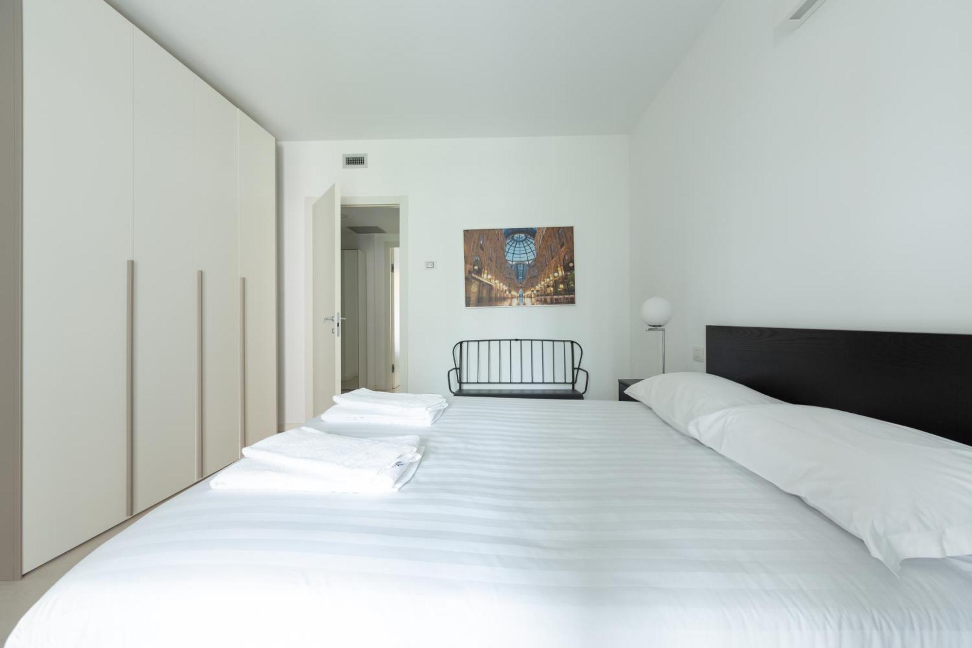 Porta Nuova Bright And Roomy Flat ميلان المظهر الخارجي الصورة