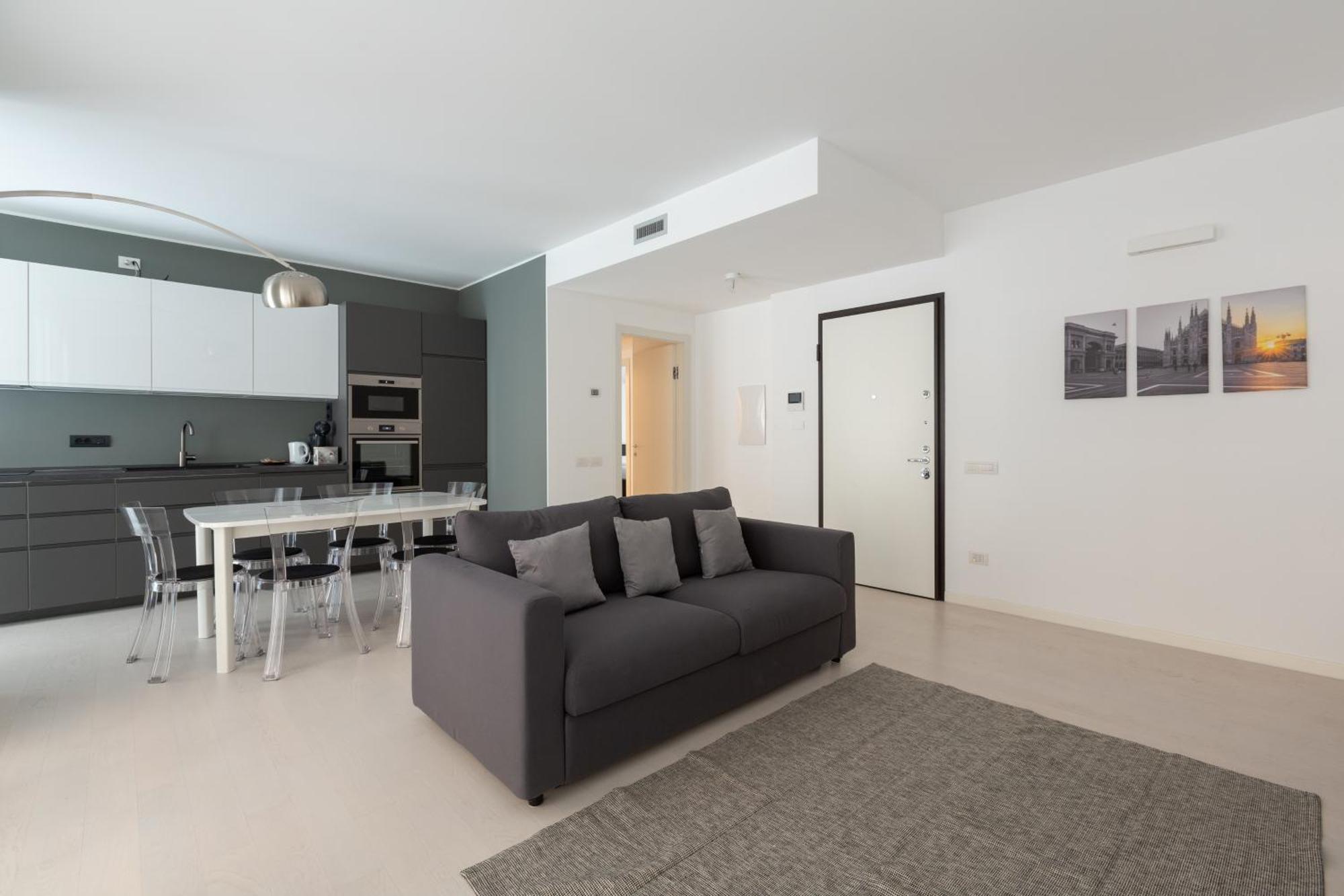 Porta Nuova Bright And Roomy Flat ميلان المظهر الخارجي الصورة